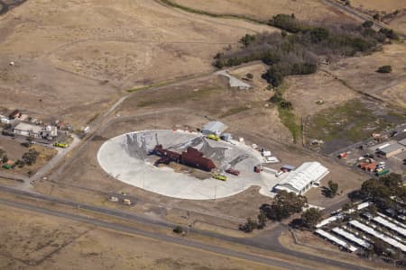 Aerial Image of MELBOURNE AIRPORT