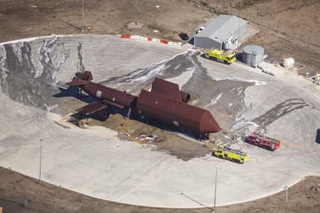 Aerial Image of MELBOURNE AIRPORT
