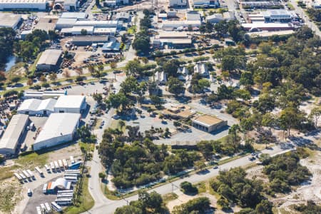 Aerial Image of WELSHPOOL