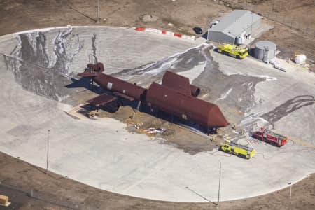 Aerial Image of MELBOURNE AIRPORT