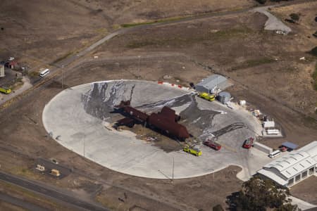 Aerial Image of MELBOURNE AIRPORT