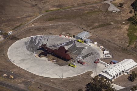 Aerial Image of MELBOURNE AIRPORT