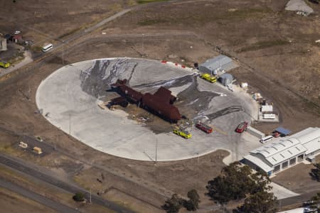 Aerial Image of MELBOURNE AIRPORT