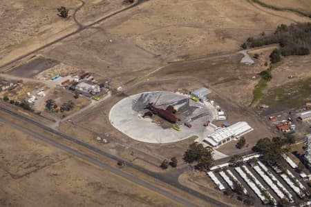 Aerial Image of MELBOURNE AIRPORT