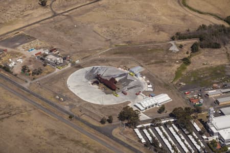 Aerial Image of MELBOURNE AIRPORT