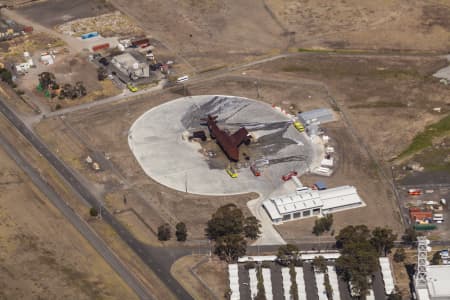 Aerial Image of MELBOURNE AIRPORT