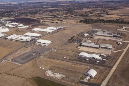 Aerial Image of MELBOURNE AIRPORT