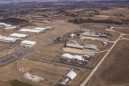 Aerial Image of MELBOURNE AIRPORT