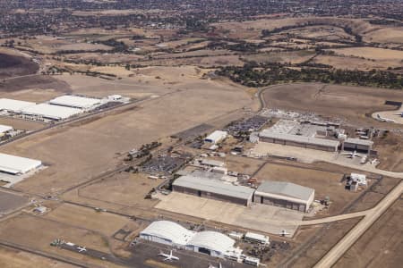 Aerial Image of MELBOURNE AIRPORT