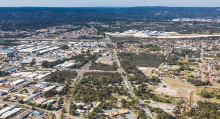 Aerial Image of WELSHPOOL