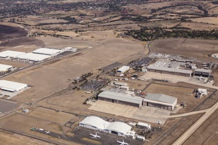 Aerial Image of MELBOURNE AIRPORT