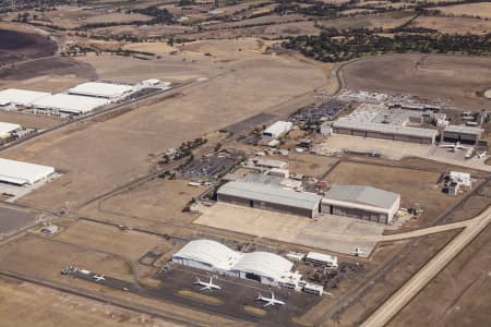 Aerial Image of MELBOURNE AIRPORT