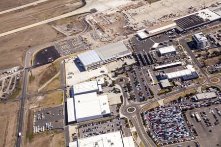 Aerial Image of MELBOURNE AIRPORT