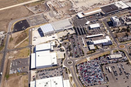 Aerial Image of MELBOURNE AIRPORT