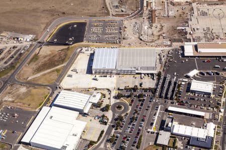 Aerial Image of MELBOURNE AIRPORT