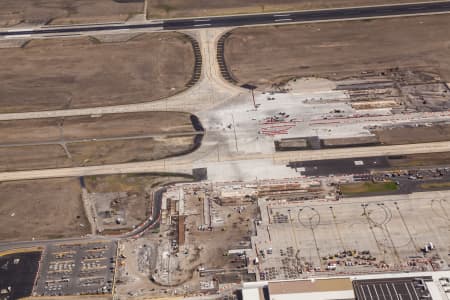 Aerial Image of MELBOURNE AIRPORT