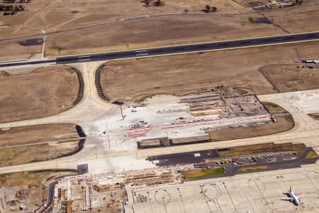 Aerial Image of MELBOURNE AIRPORT