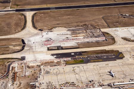Aerial Image of MELBOURNE AIRPORT