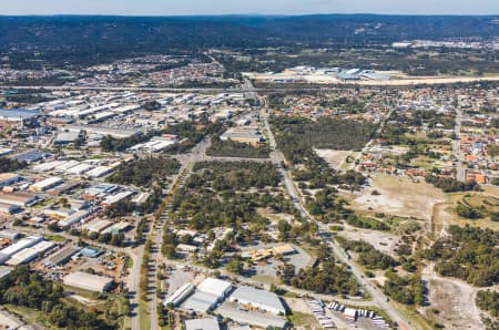 Aerial Image of WELSHPOOL