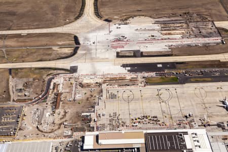 Aerial Image of MELBOURNE AIRPORT
