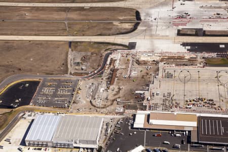 Aerial Image of MELBOURNE AIRPORT