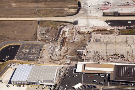 Aerial Image of MELBOURNE AIRPORT