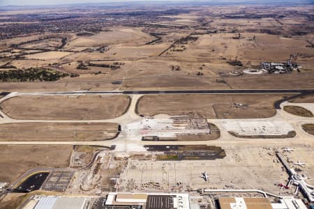 Aerial Image of MELBOURNE AIRPORT