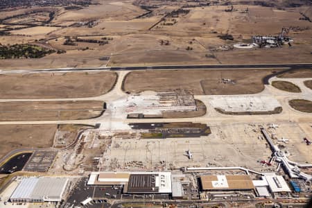 Aerial Image of MELBOURNE AIRPORT