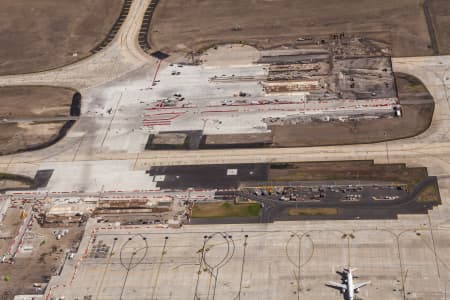 Aerial Image of MELBOURNE AIRPORT
