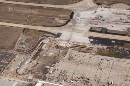 Aerial Image of MELBOURNE AIRPORT
