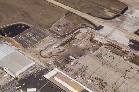 Aerial Image of MELBOURNE AIRPORT