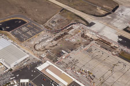 Aerial Image of MELBOURNE AIRPORT
