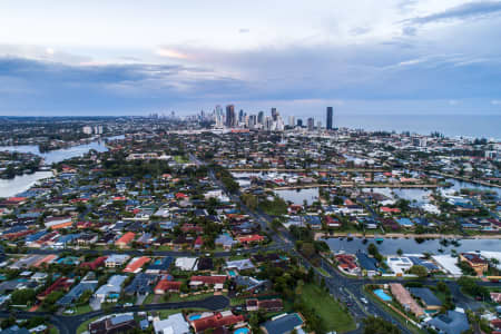 Aerial Image of MERMAID WATERS