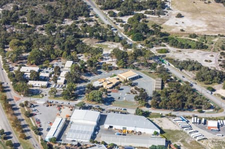 Aerial Image of WELSHPOOL