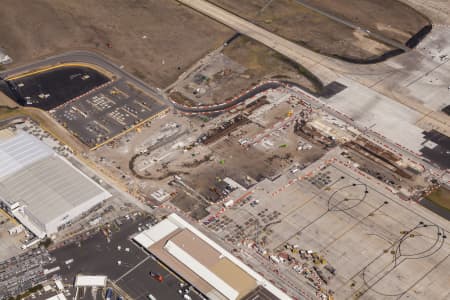 Aerial Image of MELBOURNE AIRPORT