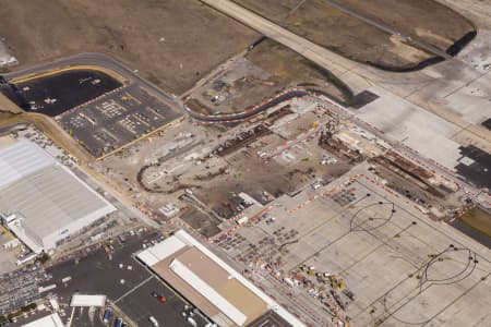 Aerial Image of MELBOURNE AIRPORT