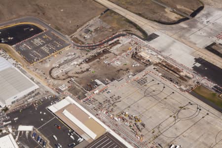 Aerial Image of MELBOURNE AIRPORT