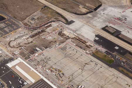 Aerial Image of MELBOURNE AIRPORT