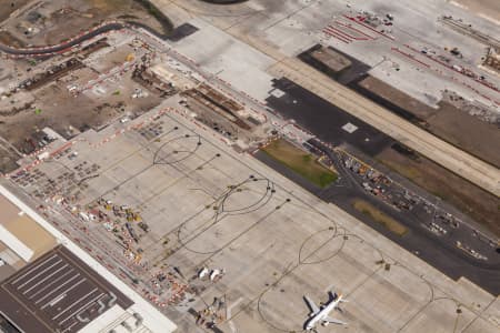 Aerial Image of MELBOURNE AIRPORT