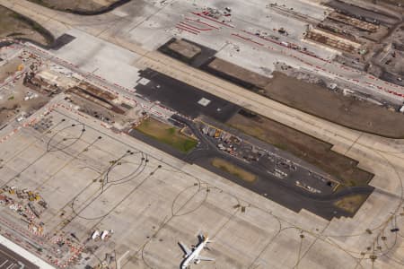 Aerial Image of MELBOURNE AIRPORT