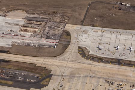 Aerial Image of MELBOURNE AIRPORT