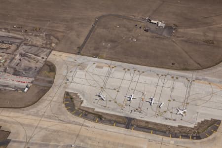 Aerial Image of MELBOURNE AIRPORT