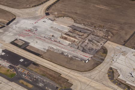 Aerial Image of MELBOURNE AIRPORT