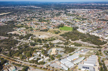 Aerial Image of WELSHPOOL