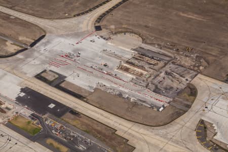 Aerial Image of MELBOURNE AIRPORT