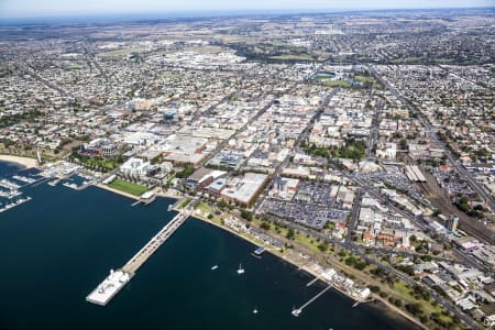 Aerial Image of GEELONG