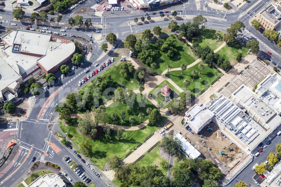 Aerial Image of Johnston Park