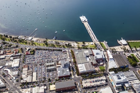 Aerial Image of DEAKIN GEELONG