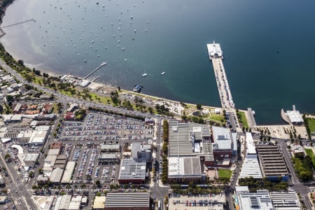 Aerial Image of DEAKIN GEELONG