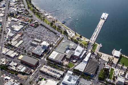 Aerial Image of DEAKIN GEELONG